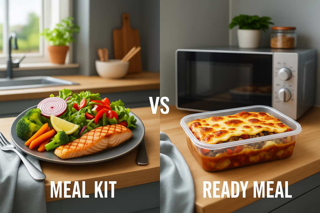 Meal Kits vs Ready Meals: Which Is Better for Your Health and Budget?