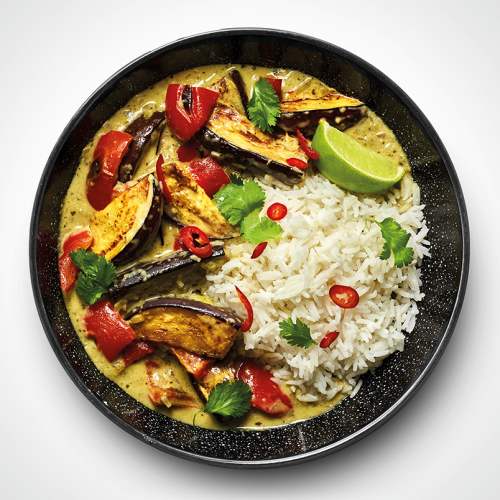 grubby-aubergine-thai-green-curry Grubby Aubergine Thai Green Curry – plant-based meal kit review on mealkitreviews.co.uk